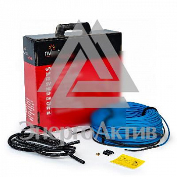 Комплект теплого пола RAYCHEM T2Blue, 1130Вт на основе 57-метровой  греющей секции кабеля постоянной мощности ~20Вт/м, без термостата. (R-BL-C-57M/T0/SD) купить по выгодной цене с доставкой